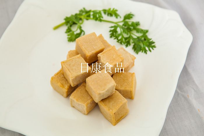 脆皮鱼味豆腐